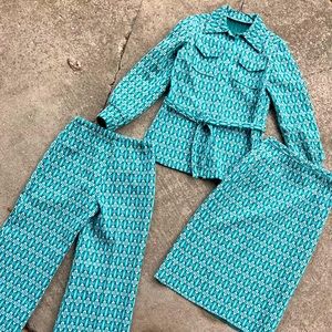 3 piece vintage handmade outfit
